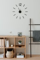 Umbra Blink-wandklok CLOCK BLACK