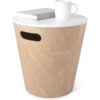 Umbra Woodrow opbergkruk STORAGE STOOL WHT/NAT