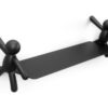 Umbra Buddy zwevende wandplank SHELF BLACK