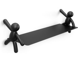 Umbra Buddy zwevende wandplank SHELF BLACK