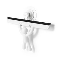 Umbra Buddy zelfklevende wisser - ADHESIVE SQUEEGEE WHITE