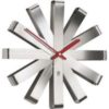 Umbra Ribbon-wandklok WALL CLOCK 30CM STEEL