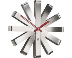 Umbra Ribbon-wandklok WALL CLOCK 30CM STEEL