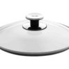 FISSLER - GLAZEN DEKSEL 20cm