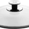 FISSLER - GLAZEN DEKSEL 32cm