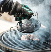 BIG GREEN EGG - CAST IRON GRILL PRESS