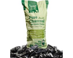 BIG GREEN EGG - PURE HOUTSKOOL CHARCOAL 9,0 KG