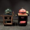 OFYR - Kamado Table 65 PRO BBQ tafel - Corten - Concrete - BGE