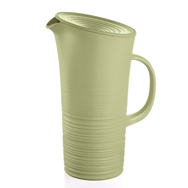 GUZZINI - Karaf met deksel 1,8 l tierra groen Light green