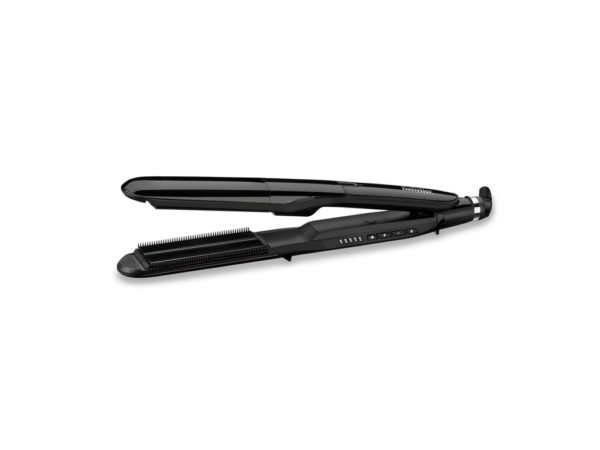 BABYLISS - ST492E - Stijltang Stoom - Zwart