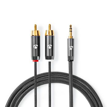 NEDIS - Stereo-Audiokabel- 2m