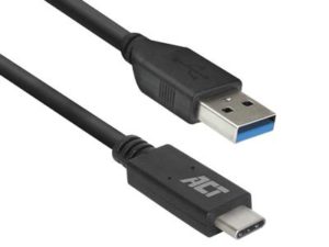 USB A MALE TO C MALE 5GBPS 1M