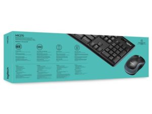 LOGITECH - MK270 Wireless Kit- Keyboard + Mouse - AZERTY