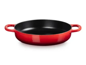 LE CREUSET - Hapjespan kersenrood 28 cm