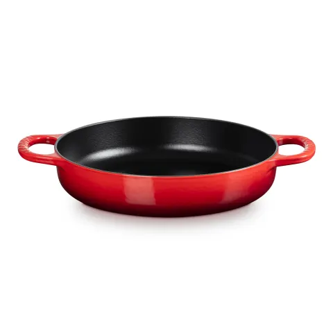 LE CREUSET - Hapjespan kersenrood 28 cm