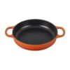 LE CREUSET - Hapjespan oranjerood 28cm