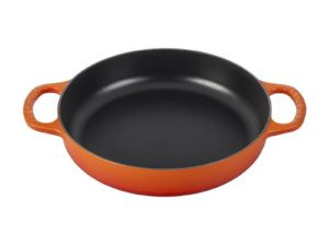 LE CREUSET - Hapjespan oranjerood 28cm