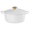 LE CREUSET - Braad/stoofpan Wit- 24 cm - 4.2L