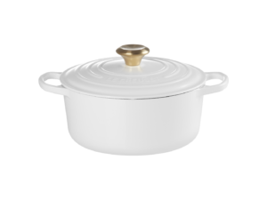 LE CREUSET - Braad/stoofpan Wit- 24 cm - 4.2L