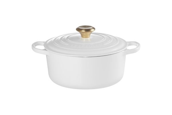 LE CREUSET - Braad/stoofpan Wit- 24 cm - 4.2L