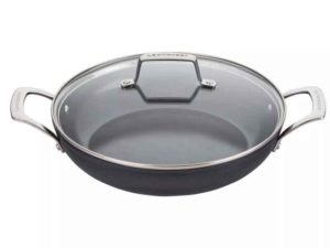 LE CREUSET - Provencaalse sauteuse met glazen deksel 28cm