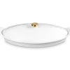 LE CREUSET - Ovenschaal VIS - Wit