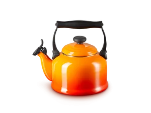 LE CREUSET - FLUITKETEL TRADITION ORANJE