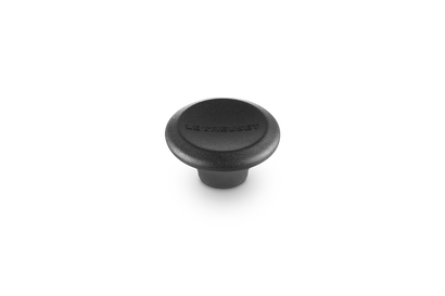 LE CREUSET - Knop Zwart 4.7cm