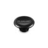 Le CREUSET - KNOP RD Signat. CIA 5cm ZwartNikkel RVSKnop