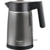 BOSCH - TWK5P475 - Waterkoker - 1.7l - 2400W - RVS/Zwart