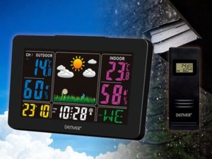 DENVER WEERSTATION WS540 BLACK