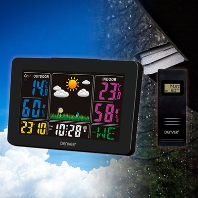 DENVER WEERSTATION WS540 BLACK