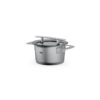 FISSLER - PHI COLLECTION KOOKPOT D16CM 1,9LGLAZEN DEKSEL
