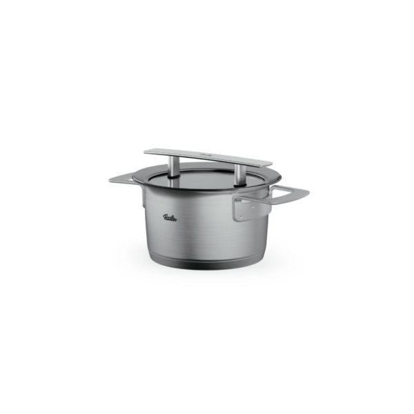 FISSLER - PHI COLLECTION KOOKPOT D16CM 1,9LGLAZEN DEKSEL