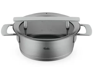 FISSLER - PHI COLLECTION KOOKPOT D20CM 2,4LGLAZEN DEKSEL