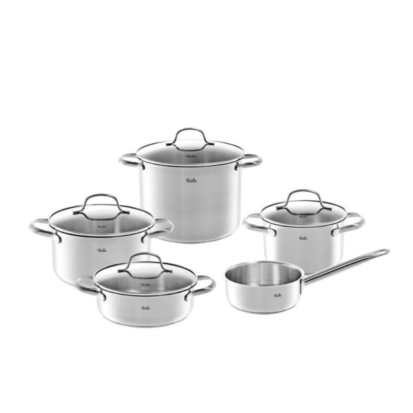 FISSLER - Set 5-delig San Francisco + glasdek