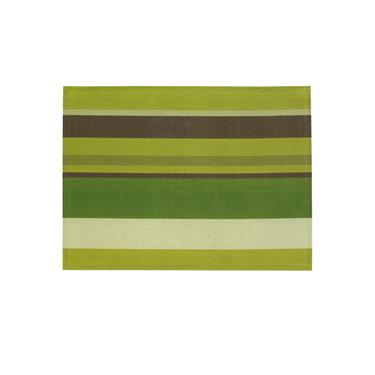 Kela 15622 Placemat Neta strepen groen 45x30cm