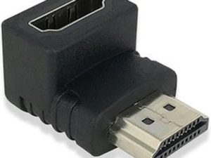 Ewent - EW9855 HDMI-adapter - HDMI (M) naar HDMI (V) - met hoek