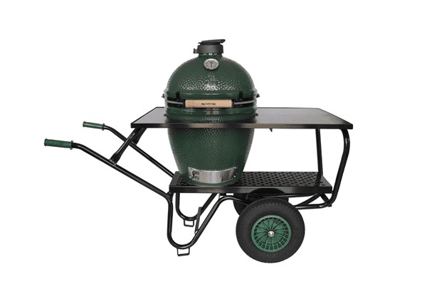 BIG GREEN EGG - MOVER HOUTEN BLAD (EXCL. EGG)