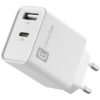 Cellularline - Reislader Multipower USB-C 20W + USB-A 18W