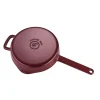 FISSLER MOMENTS BRAADPAN BURGUNDY RED 26cm