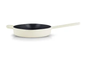 FISSLER MOMENTS BRAADPAN IVORY WHITE D26CMGIETIJZER