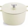 FISSLER MOMENTS KOOKPOT IVORY WHITE D24CM