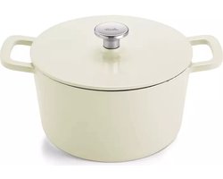 FISSLER MOMENTS KOOKPOT IVORY WHITE D24CM