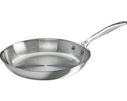 LE CREUSET - INOX LC POELE 28 CM