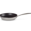 LE CREUSET - Koekenpan in RVS met Anti-Aanbaklaag 20cm