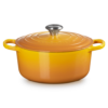 LE CREUSET - Stoofpan Rond in Geëmailleerd Gietijzer Nectar 24cm/4.2 l
