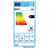 NOVY - dampkap wand flat'line 7600