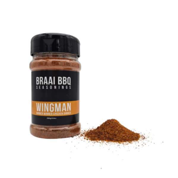 BRAAI - BBQ WINGMAN