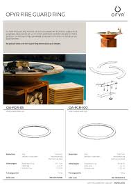 OFYR - Fire Guard Ring 100